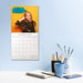 Bitchy Talk 2027 Square Wall Calendar