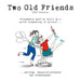 Two Old Friends 2027 Square Wall Calendar