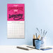 Wine Signs 2027 Square Wall Calendar (Online Exclusive)