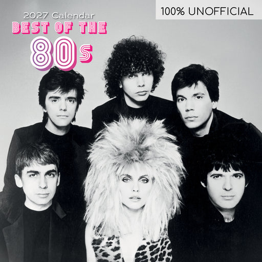 Best of the 80's 2027 Square Wall Calendar