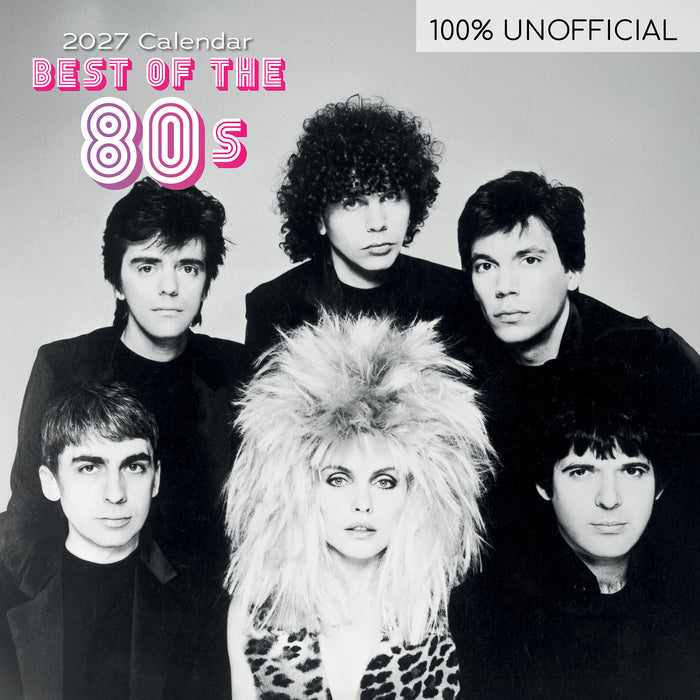 Best of the 80's 2027 Square Wall Calendar
