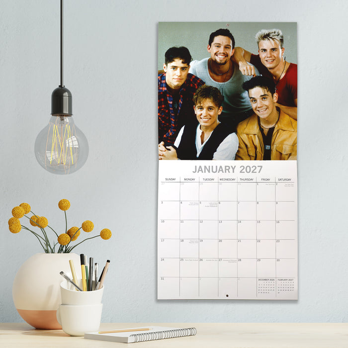 Best of the 90's 2027 Square Wall Calendar