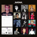 David Bowie 2027 Square Wall Calendar