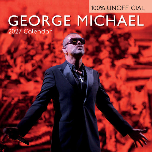 George Michael 2027 Square Wall Calendar