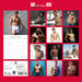 Hot Shirtless Men 2027 Square Wall Calendar