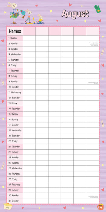 Super Mum 2027 Square Wall Calendar