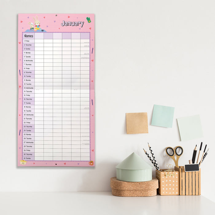 Super Mum 2027 Square Wall Calendar