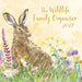 Family Organiser The Wildlife  2027 Square Wall Calendar