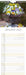 Floral Collection 2027 Slimline Wall Calendar