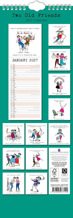 Best of the 90's 2027 Square Wall Calendar