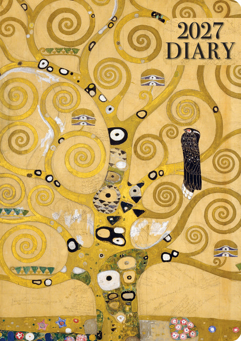 Klimt 2027 Daily Diary