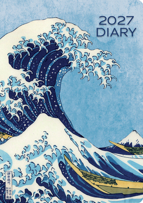 Hokusai 2027 Weekly Diary