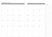 Van Gogh 2027 Weekly Diary