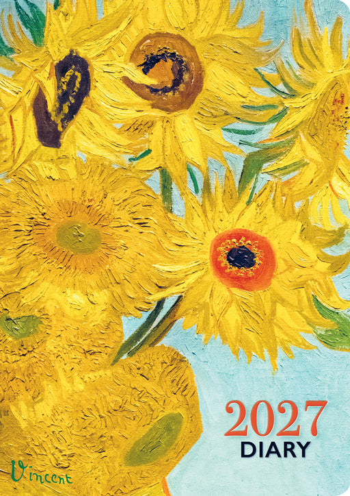 Van Gogh 2027 Weekly Diary