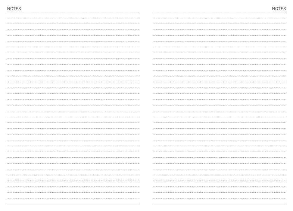 Van Gogh 2027 Weekly Diary