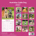 Australian Cattle Dog 2027 Square Wall Calendar