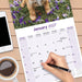 Border Terrier 2027 Square Wall Calendar