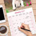 Boston Terrier 2027 Square Wall Calendar
