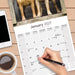 Bull Mastiff 2027 Square Wall Calendar