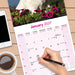 Bull Terrier 2027 Square Wall Calendar