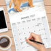 Cairn Terrier 2027 Square Wall Calendar