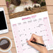 English Springer Spaniel Euro 2027 Square Wall Calendar