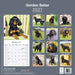 Gordon Setter 2027 Square Wall Calendar
