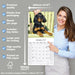 Gordon Setter 2027 Square Wall Calendar