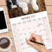 Old English Sheepdog 2027 Square Wall Calendar