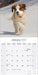 Saint Bernard 2027 Square Wall Calendar