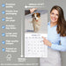 Saint Bernard 2027 Square Wall Calendar