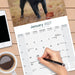 Schipperke 2027 Square Wall Calendar