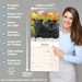 Scottish Terrier 2027 Square Wall Calendar