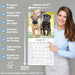 Shar Pei 2027 Square Wall Calendar