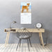 Shiba Inu 2027 Square Wall Calendar