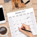 Welsh Terrier 2027 Square Wall Calendar