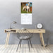 Whippet 2027 Square Wall Calendar