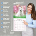White Shepherd 2027 Square Wall Calendar