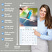Budgerigar 2027 Square Wall Calendar