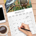 Cockatiels 2027 Square Wall Calendar