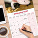 Axolotls 2027 Square Wall Calendar