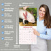 Axolotls 2027 Square Wall Calendar
