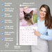 Burmese Cats 2027 Square Wall Calendar