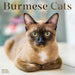 Burmese Cats 2027 Square Wall Calendar