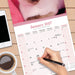 Siamese Cats 2027 Square Wall Calendar