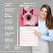 Siamese Cats 2027 Square Wall Calendar