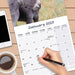 Donkeys 2027 Square Wall Calendar