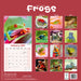 Frogs 2027 Square Wall Calendar
