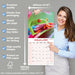 Frogs 2027 Square Wall Calendar