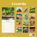 Lizards 2027 Square Wall Calendar